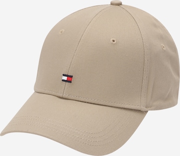 Casquette TOMMY HILFIGER en beige : devant