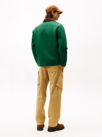 Geacă de primăvară-toamnă de la TOMMY HILFIGER pe verde