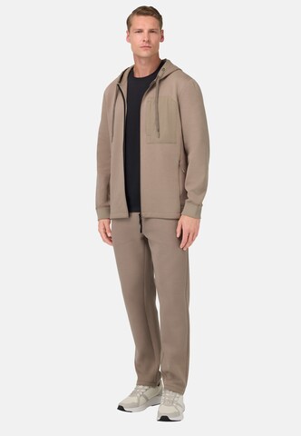 Veste de survêtement Boggi Milano en gris : devant
