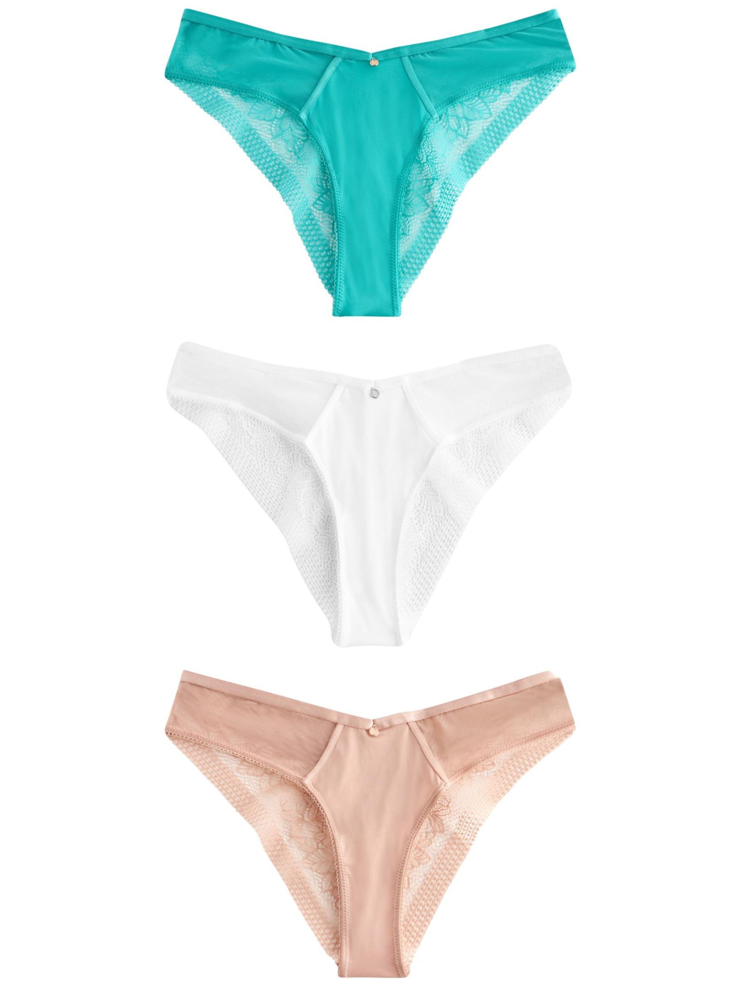 Lipsy Slip in Beige: front