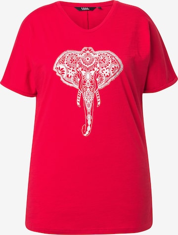 Ulla Popken Shirt in Red: front