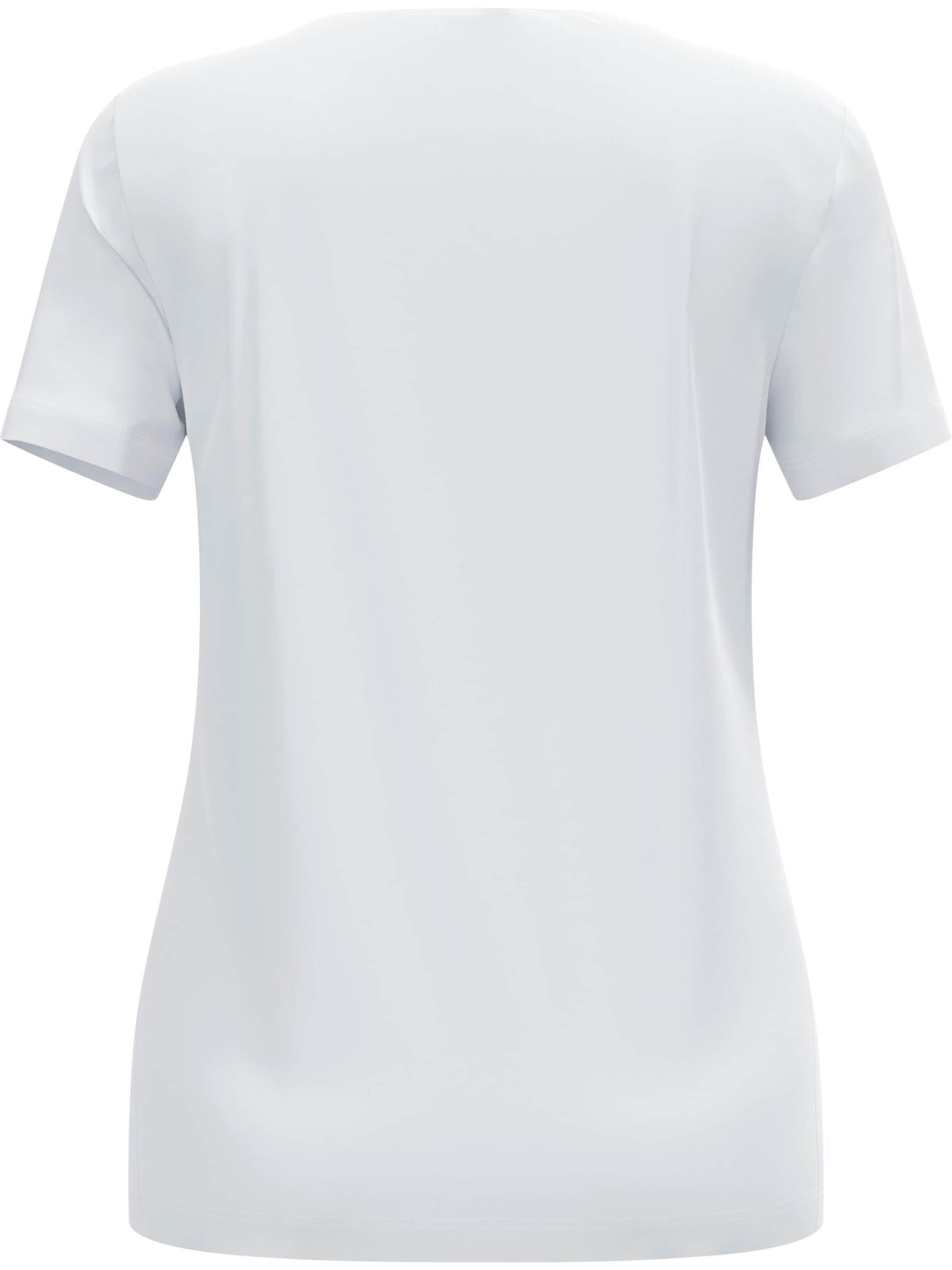 Maglia funzionale 'F-DRY' di ODLO in bianco