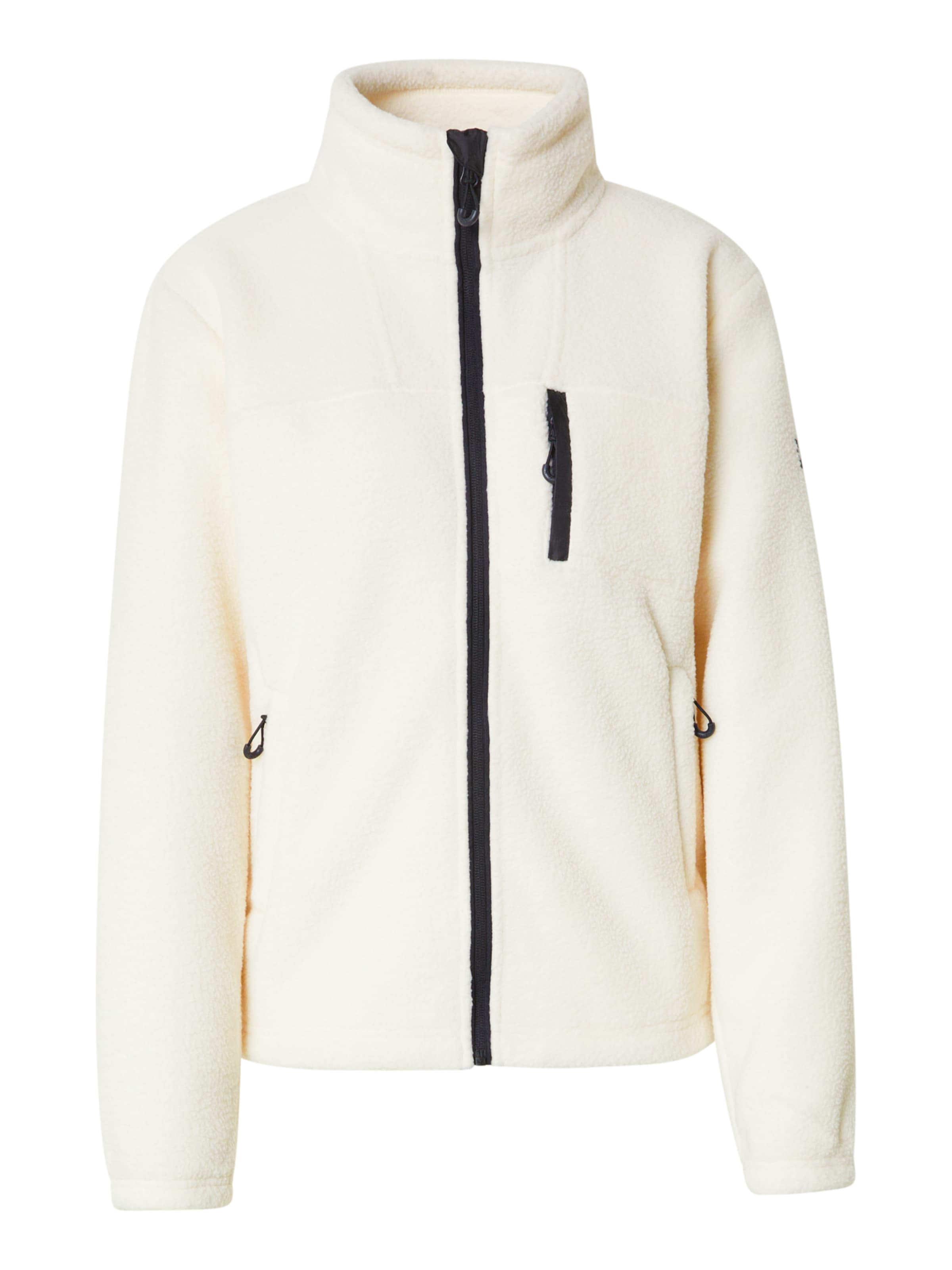 ROXY Bluza polarowa funkcyjna &#x27;ALABAMA&#x27; w kolorze biały: przód