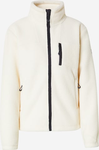 ROXY Toiminnallinen fleecetakki 'ALABAMA' värissä valkoinen: etupuoli