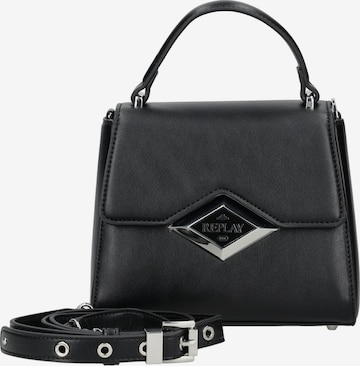 REPLAYRučna torbica - crna boja: prednji dio