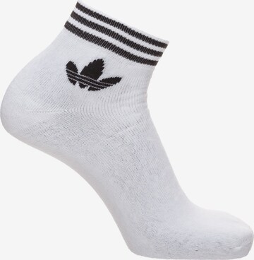 ADIDAS ORIGINALS Regular Socks 'Island Club Trefoil ' in White