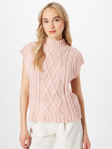 Sublevel Pullover in Pink: predná strana