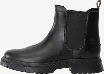 TIMBERLAND Chelsea-saapad 'CAMBRIA VALLEY', värv must: eest vaates