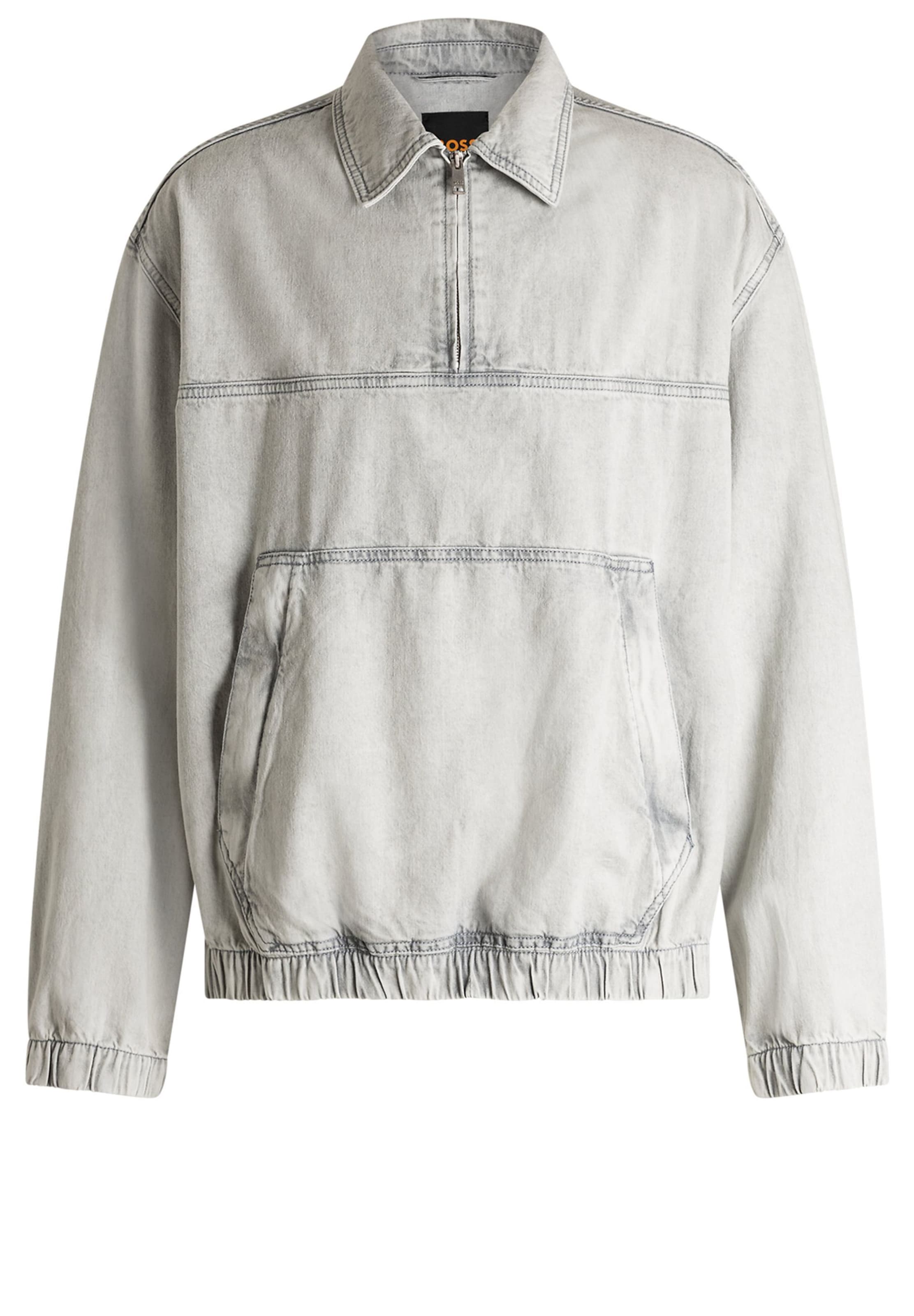 BOSS Between-Season Jacket ' Orem ' in L in Light grey, Item view