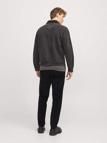 JACK & JONES Tapered Hose in Schwarz