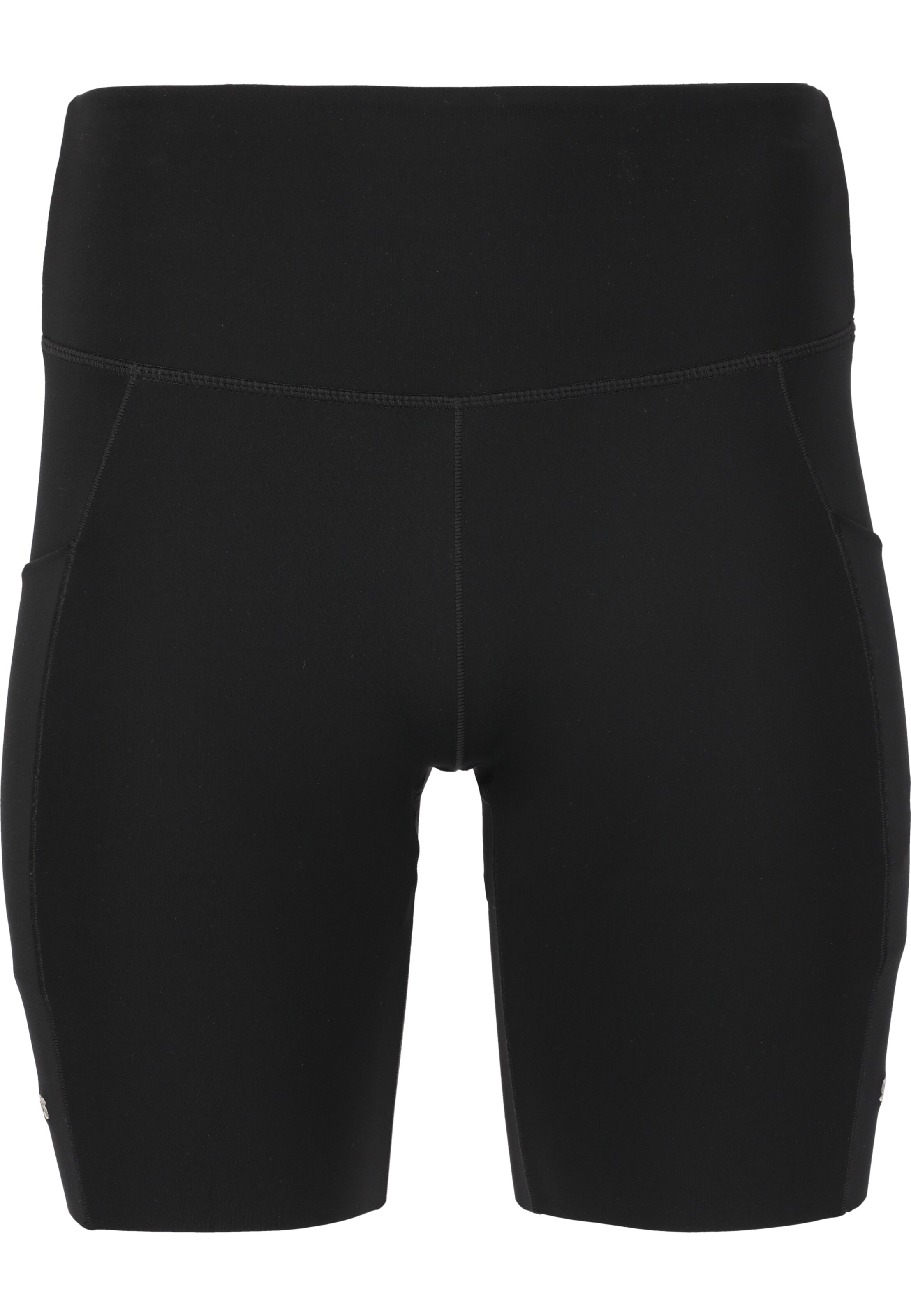 SOS Skinny Sportbroek 'Telluride' in Zwart: voorkant