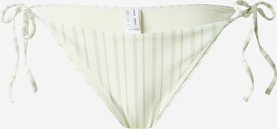 Samsøe Samsøe Bikinihose 'Sachi' in grün / weiß, Produktansicht