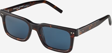 TOMMY HILFIGER Солнцезащитные очки в Коричневый: спереди