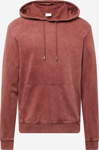 s.Oliver Sweatshirt i brun: framsida