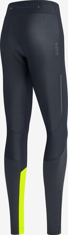 GORE WEAR Skinny Workout Pants 'R5 GTX Infinium' in Black