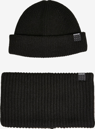 Berretto 'Error' Mister Tee di colore nero, Visualizzazione prodotti