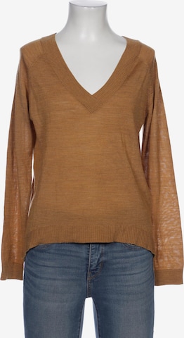 mbym Sweater & Cardigan in XS in Brown: front