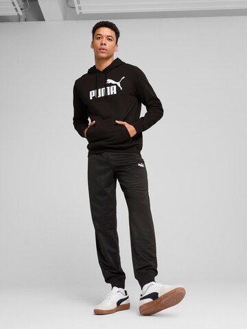 PUMA Спортивный свитшот 'ESS No. 1' в Черный