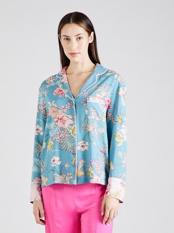 Chemise de nuit Marks & Spencer en bleu : devant