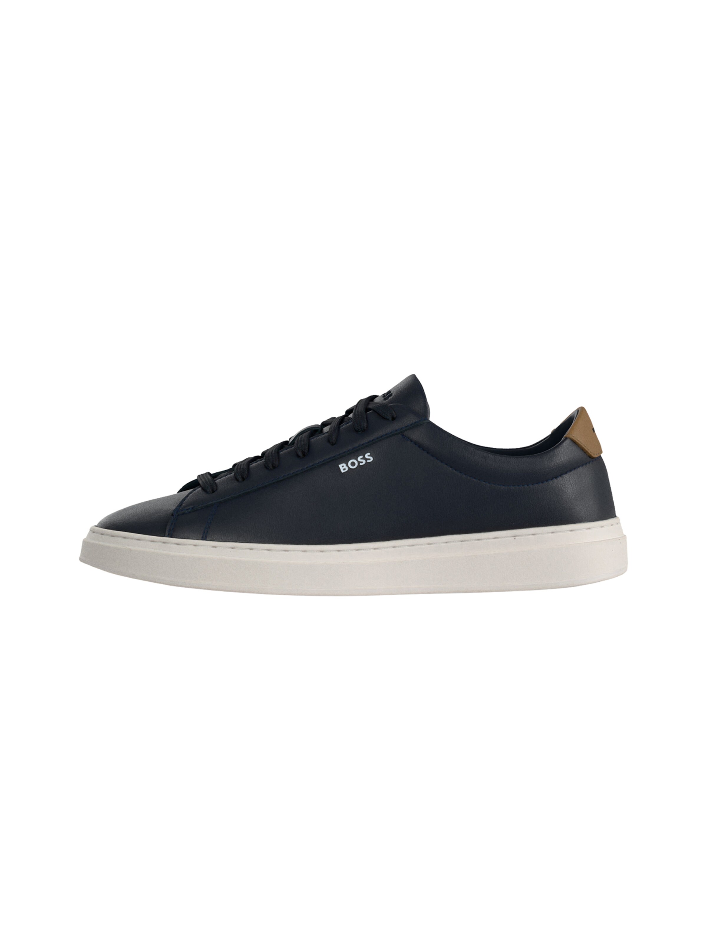 BOSS Platform trainers 'Kieran' in Blue: front