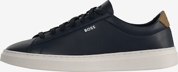 BOSS Sneaker 'Kieran' in Blau: Vorderseite