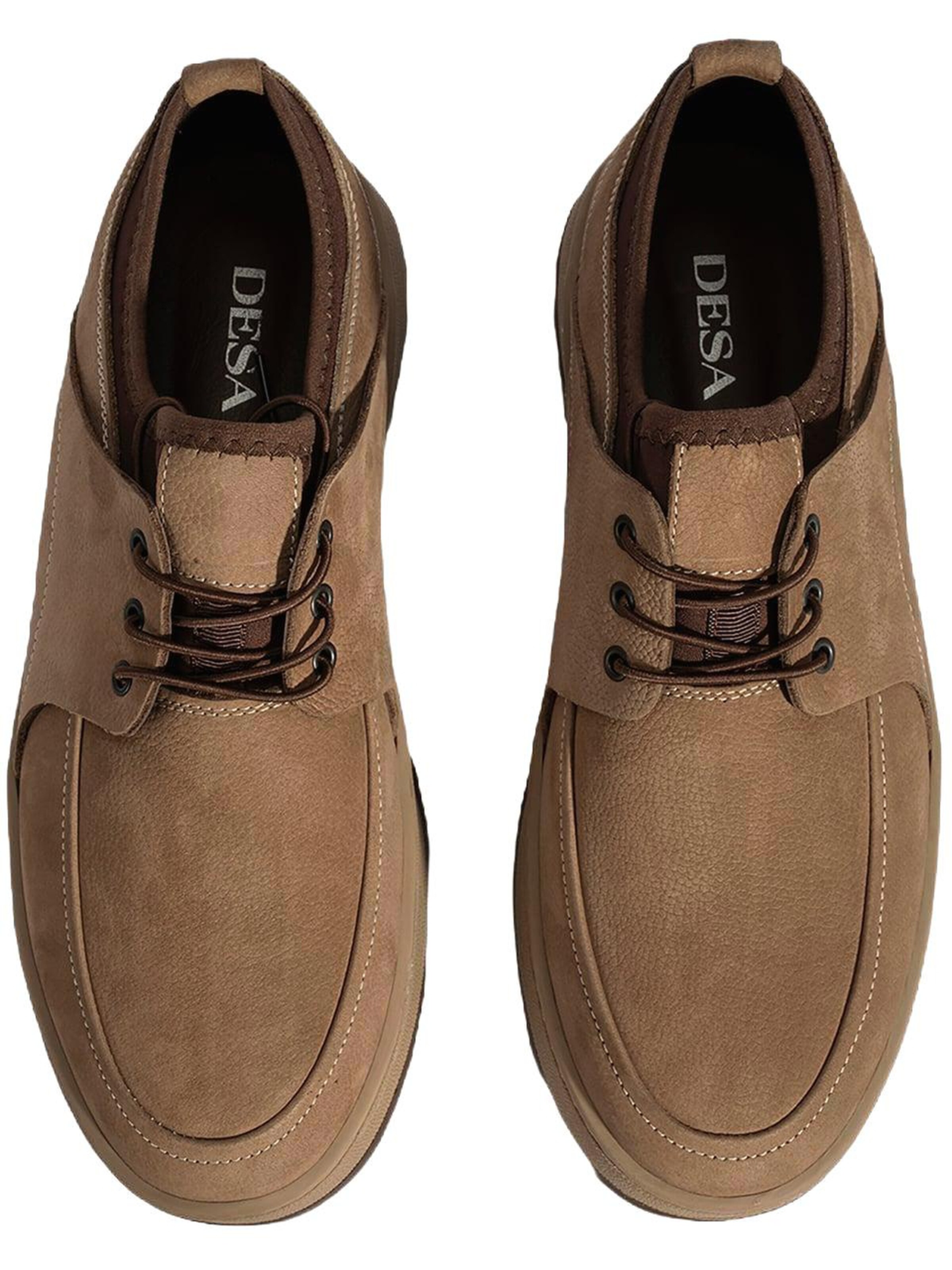 Desa Schnürschuh 'Schnürschuhe'‌‌‌‌ in Beige