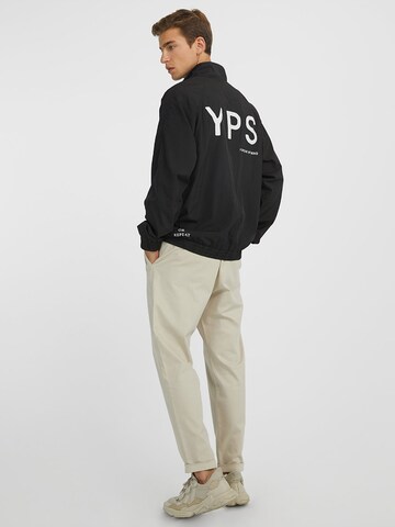 Young Poets Between-Season Jacket 'Alan' in Black