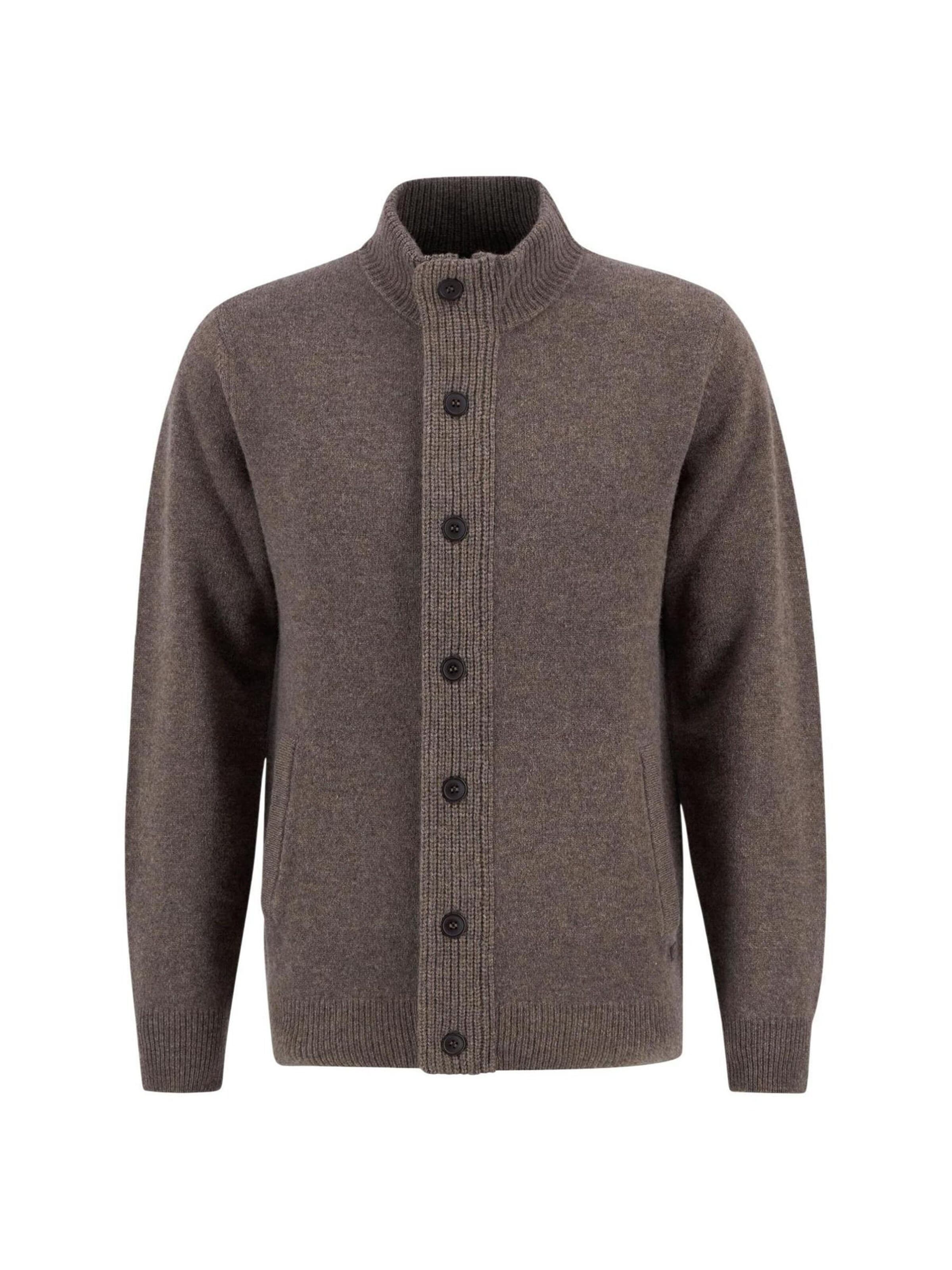 Giacchetta 'ESSENTIAL PATCH ZIP THROUGH 262MMKN0731' di Barbour in verde: frontale