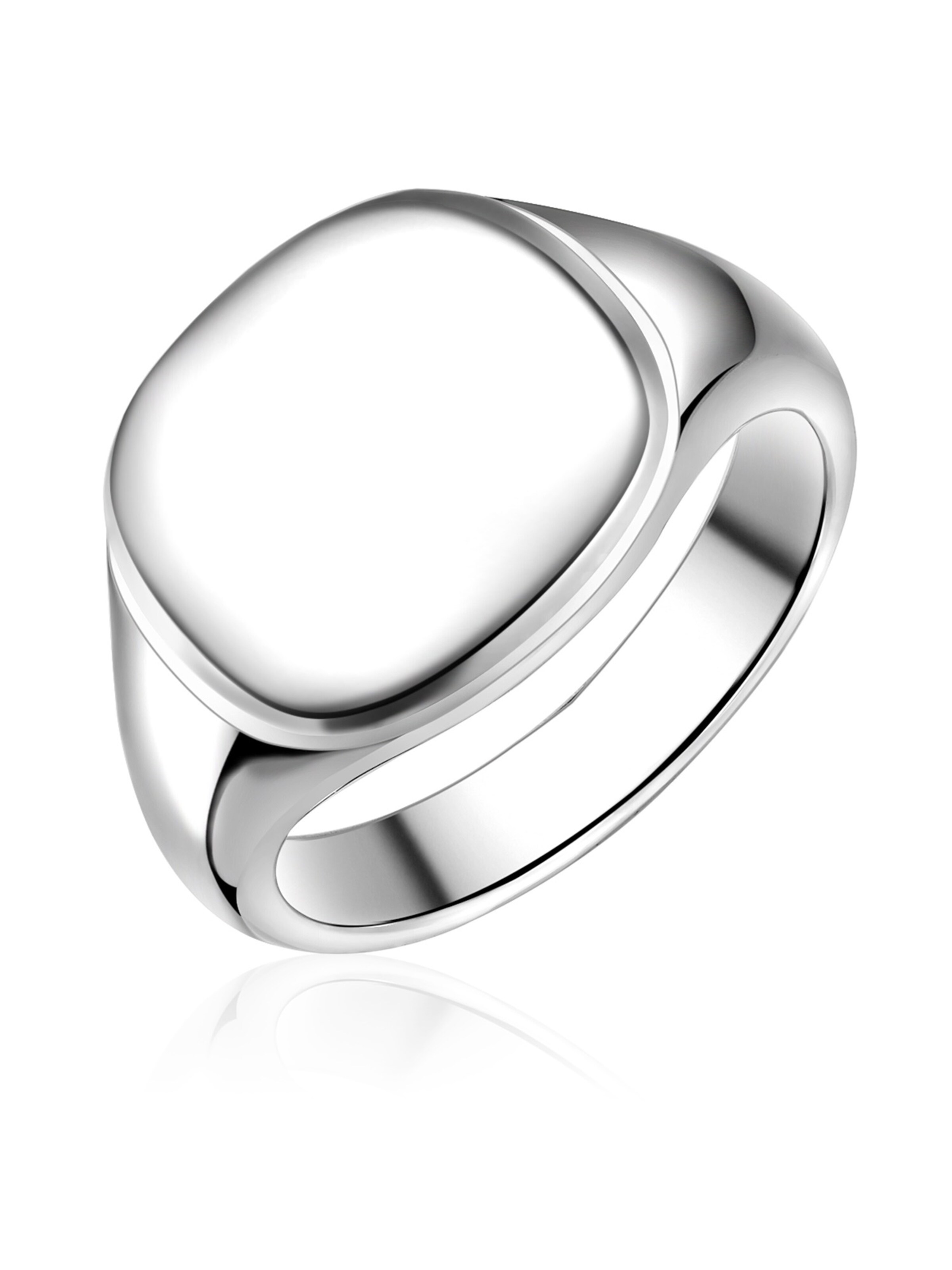 Männerglanz Ring in Zilver