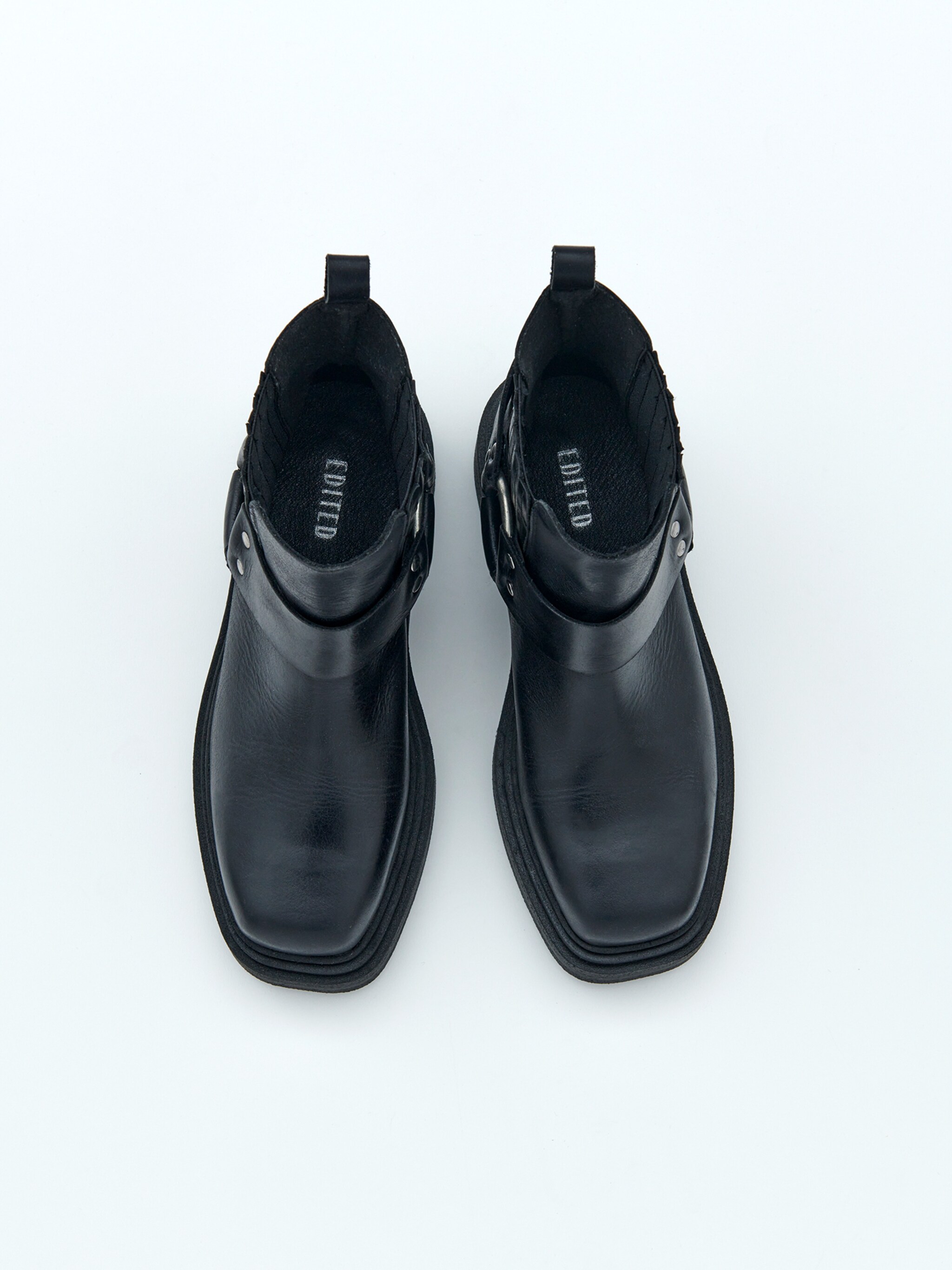 EDITED Produkte Stiefelette 'Gewndolin' schwarz