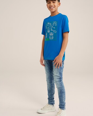 WE Fashion Póló - kék