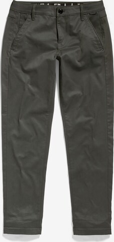 Regular Pantalon chino G-Star RAW en vert : devant