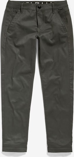 G-Star RAW Pantalon chino en kaki, Vue avec produit