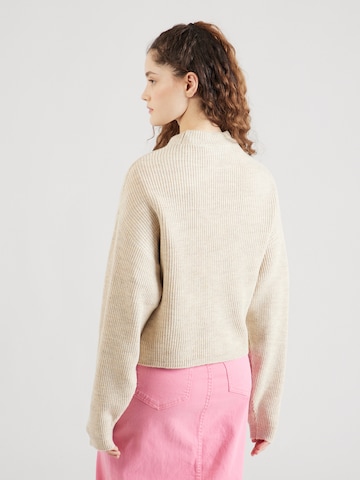 ABOUT YOU Sweater 'Asya Jumper' in Beige