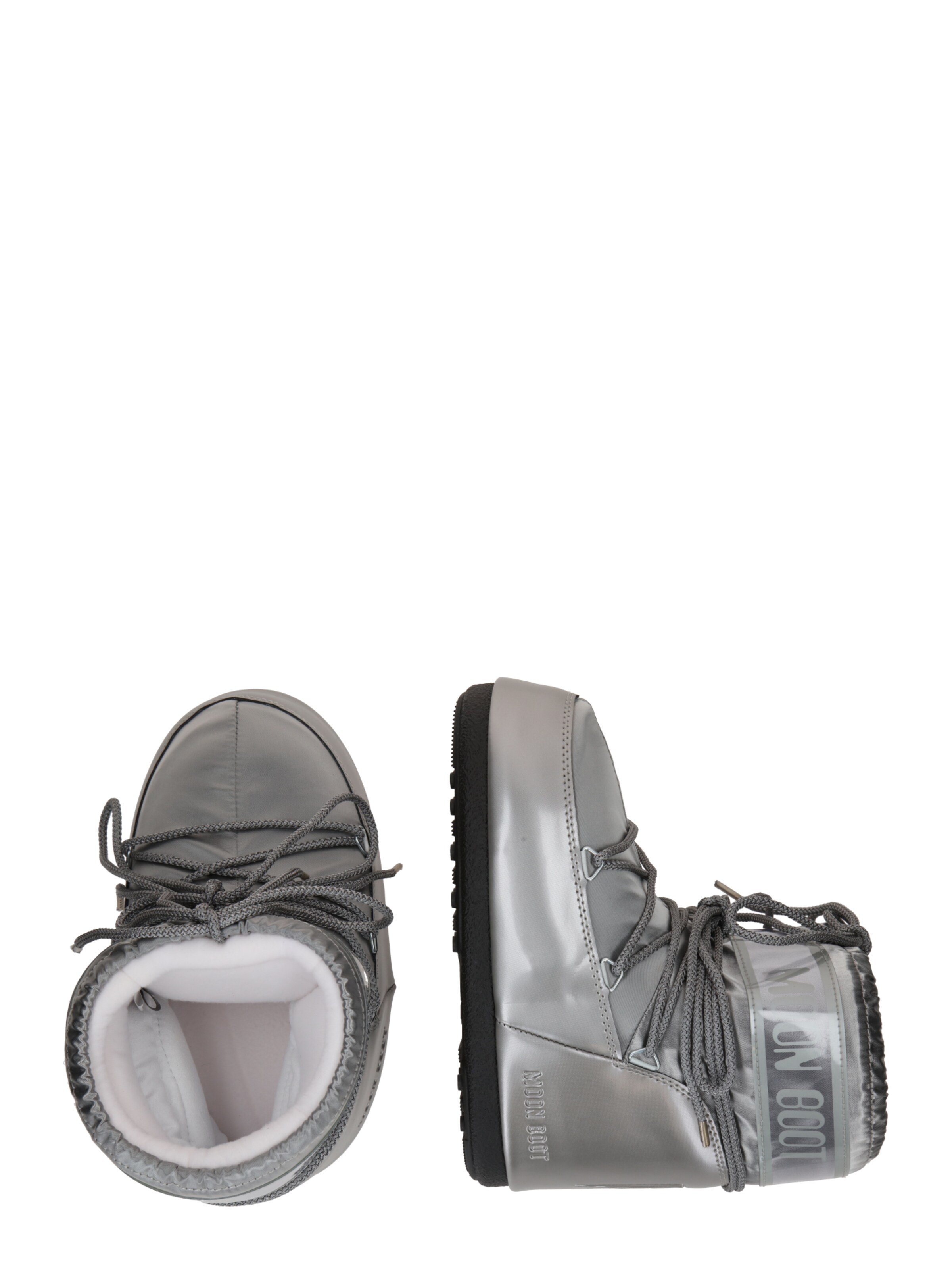 MOON BOOT Snowboots in Silber