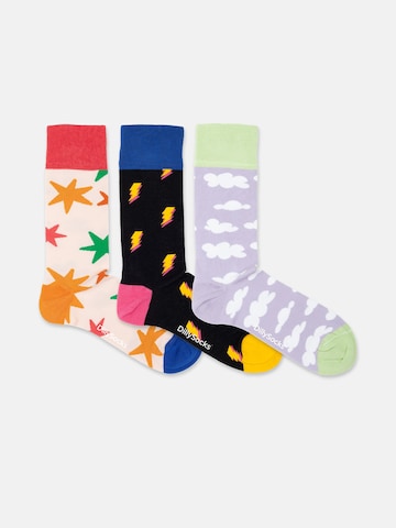 Chaussettes 'Sky Sparks' DillySocks en mélange de couleurs