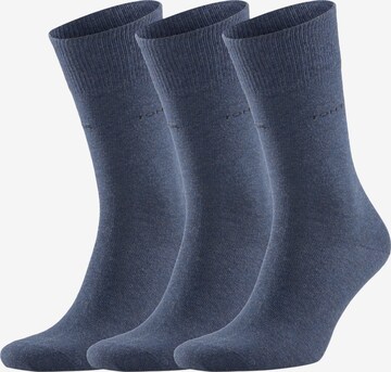 Chaussettes TOM TAILOR en bleu : devant