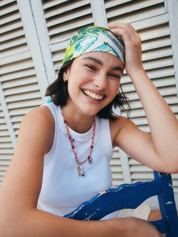 Foulard Next en bleu