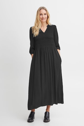 Fransa Shirt Dress 'Malu' in Black