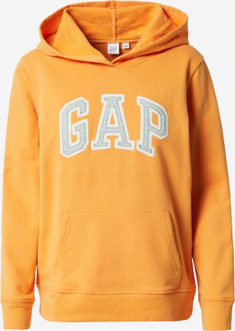 Gap Tall - Sudadera en naranja: frente