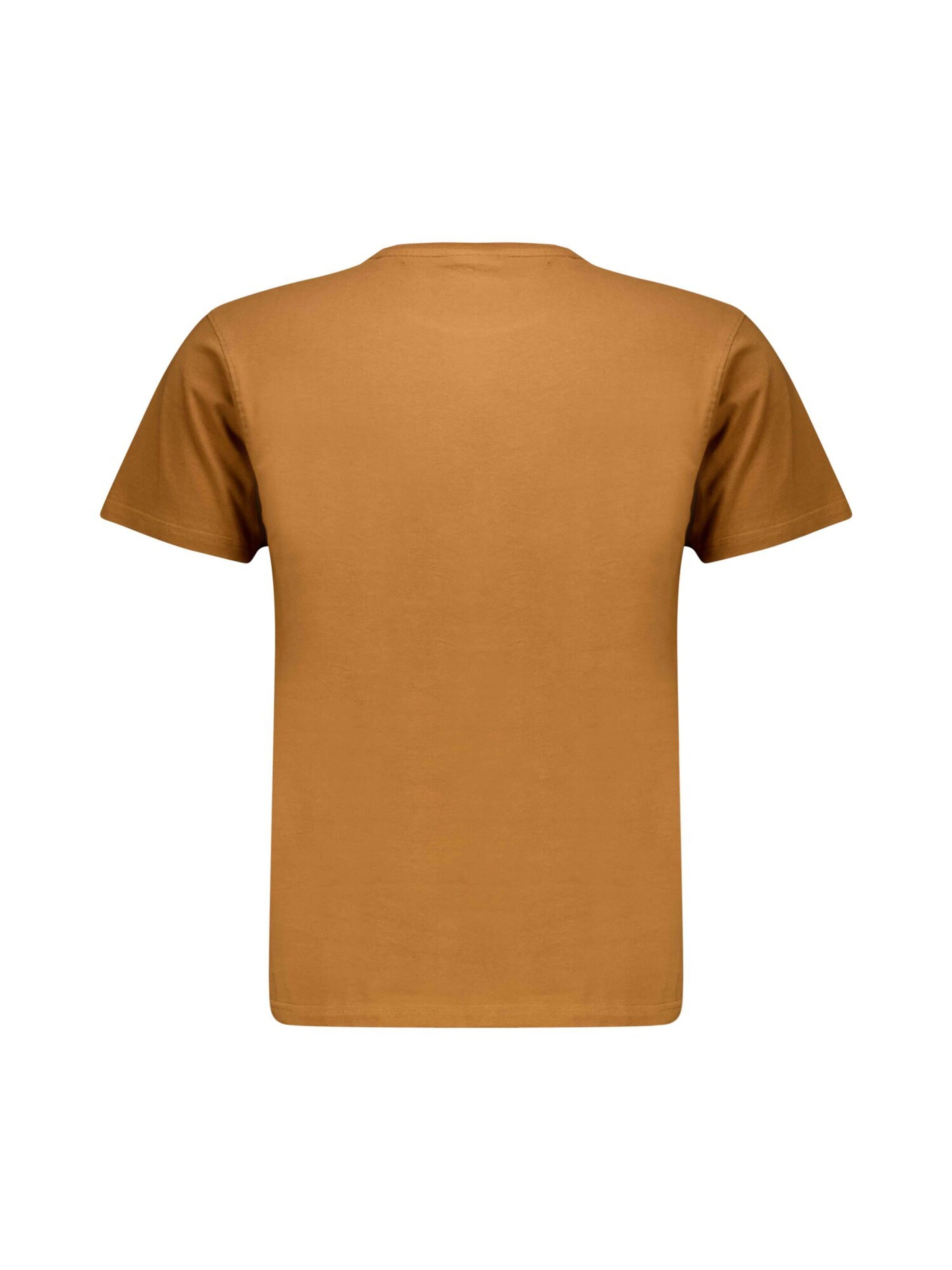 T-Shirt 'PARK' Deeluxe en marron