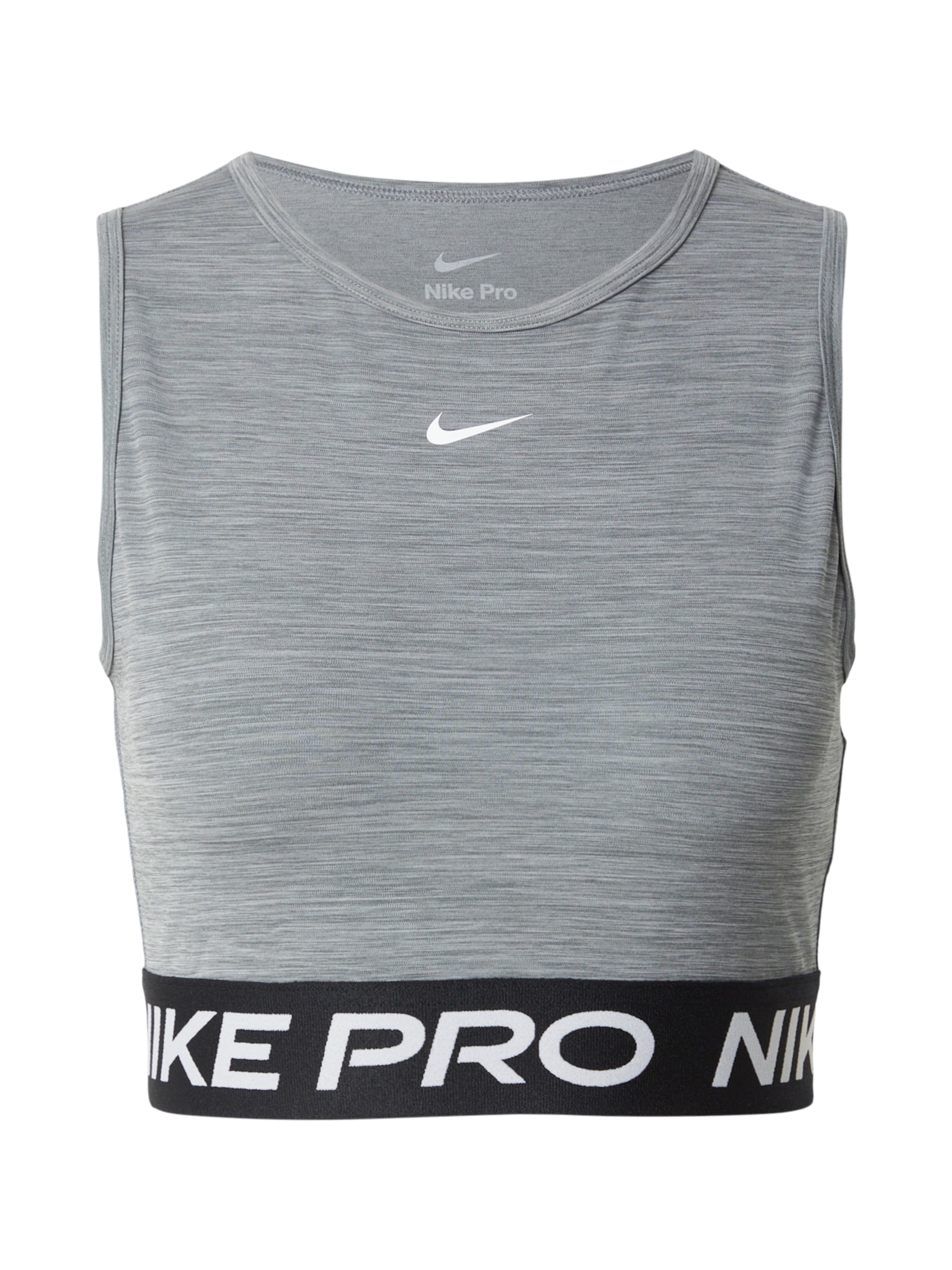 Haut de sport 'NIKE PRO 365' NIKE en gris : devant