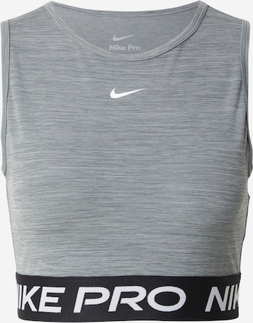 NIKE Sporttopp 'NIKE PRO 365' i grå: framsida