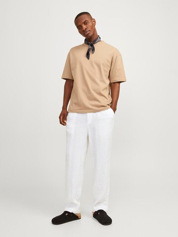 JACK & JONES Loosefit Chino 'JPSTKarl Lawrence' in Wit