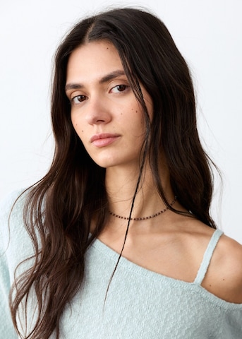 MANGO TEEN Pullover 'Sirena' in Grün