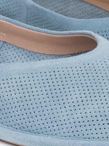 Estro Ballerinasko '202-24105-1' i blå