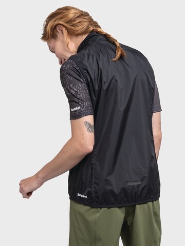 Schöffel Vest ' Bike Vest Style Cannobio WMS ' in Black