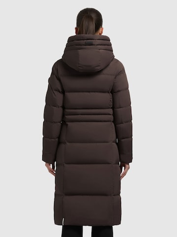 Manteau d’hiver 'ENAKH' khujo en marron