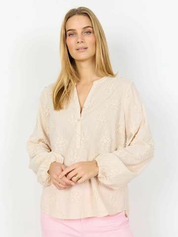 Soyaconcept Shirts ' SC-BARBRA ' i hvid: forside