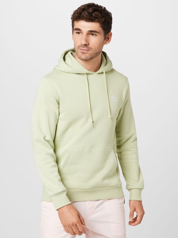 CONVERSE Regular fit Sweatshirt in Groen: voorkant